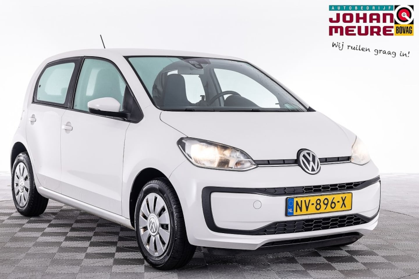 Volkswagen Up! - 1.0 EcoFuel move up! 5-drs *AARDGAS*✅ 1e Eigenaar . - AutoWereld.nl