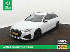 Audi A4 Avant - 40 TFSI Quattro BLACK S Line FULL-LED EL-ACHTERKLEP TREKHAAK