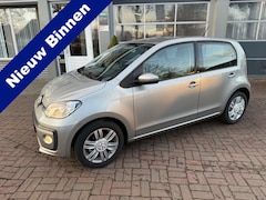 Volkswagen Up! - 1.0 BMT high up Bj 2017 Km 39.000 Automaat, Cruise, Stoelverwarming, Cv, Eelctr.Ramen Deal