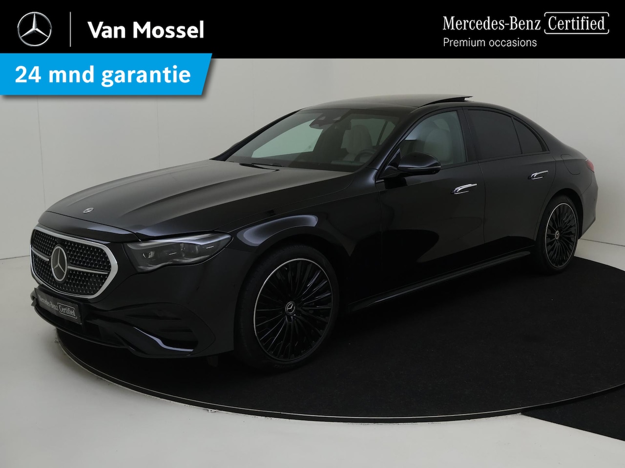 Mercedes-Benz E-klasse - 300 e AMG Line / Premium/ Panoramadak/ Energizing Plus/ Massage/ Rijassistentie/ SUPERSCRE - AutoWereld.nl