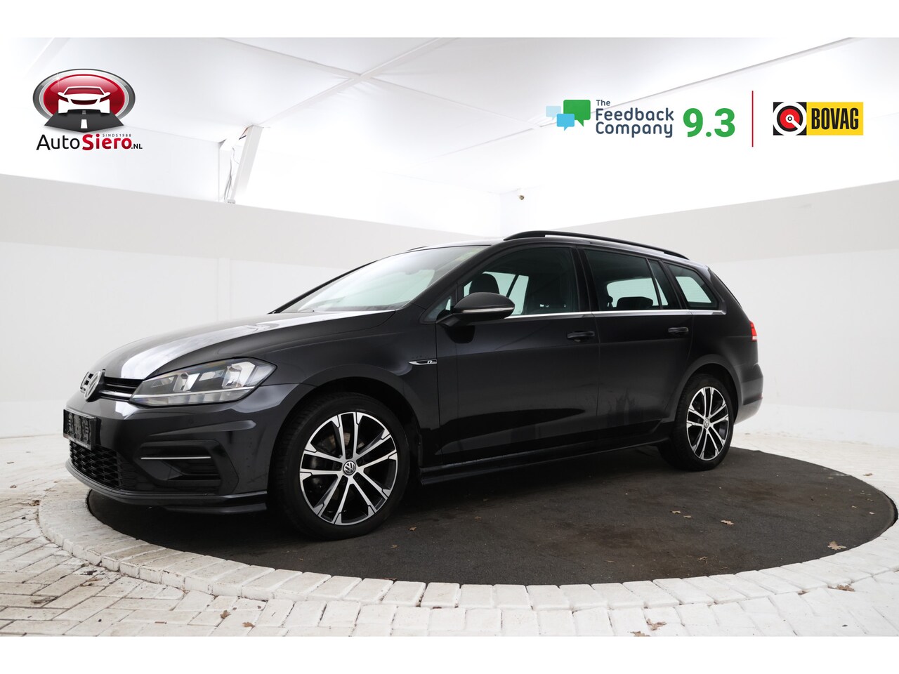 Volkswagen Golf Variant - 1.6 TDI Highline Business R R-line, Virtual, panorama, Climate, - AutoWereld.nl