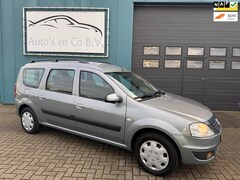 Dacia Logan MCV - 1.6 MPI Lauréate 6-deurs Airco Stuurbekr Trekhaak NL Auto NAP Apk 01-2026