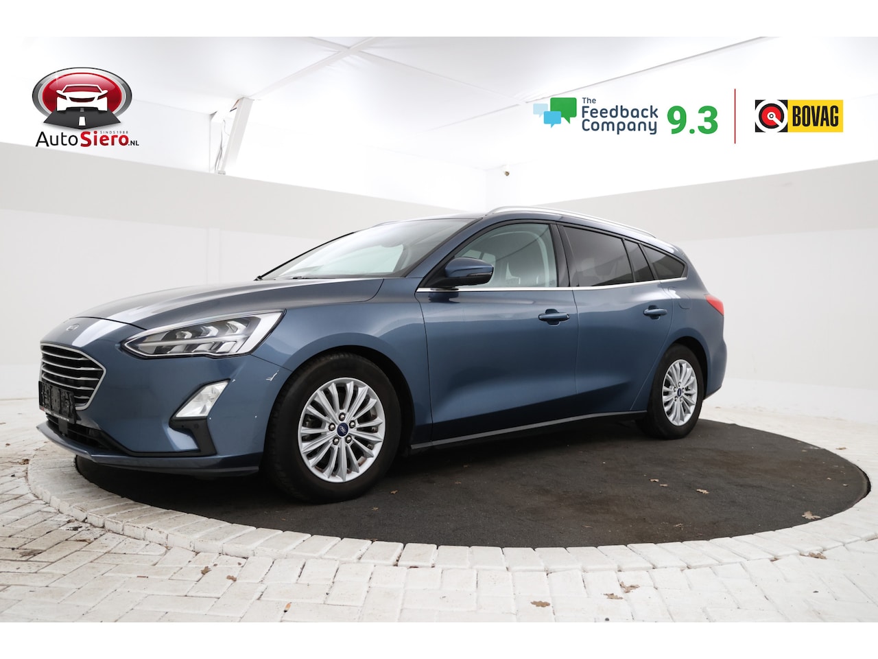 Ford Focus Wagon - 1.5 EcoBlue Titanium Business Navigatie, Climate, Lmv, Trek - AutoWereld.nl