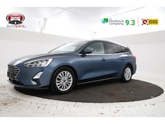 Ford Focus Wagon - 1.5 EcoBlue Titanium Business Navigatie, Climate, Lmv, Trek