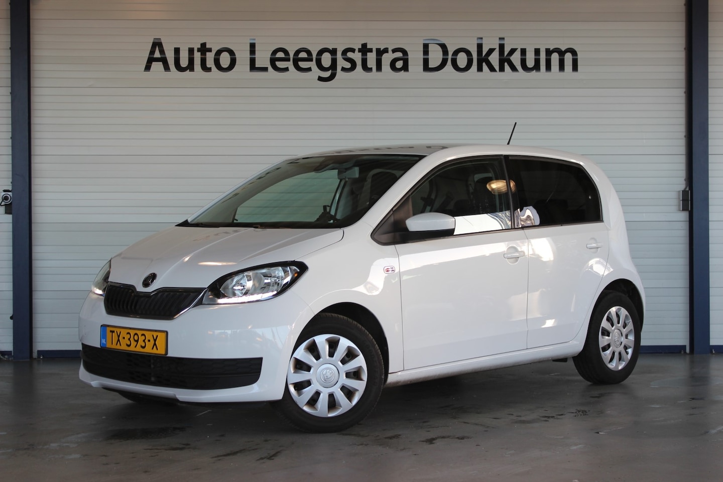 Skoda Citigo - 1.0 Greentech Ambition Cruise | Bluetooth | Airco | Getint glas | LED | 5-drs - AutoWereld.nl