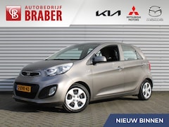 Kia Picanto - 1.0 CVVT BusinessLine | Navi | 5-drs | Airco | Eerste eigenaar | Dealeronderhouden |