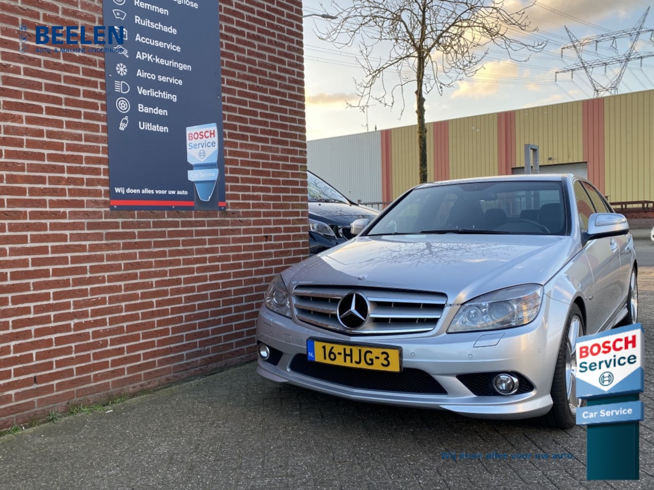 Mercedes-Benz C-klasse - 280 Avantgarde AMG - AutoWereld.nl