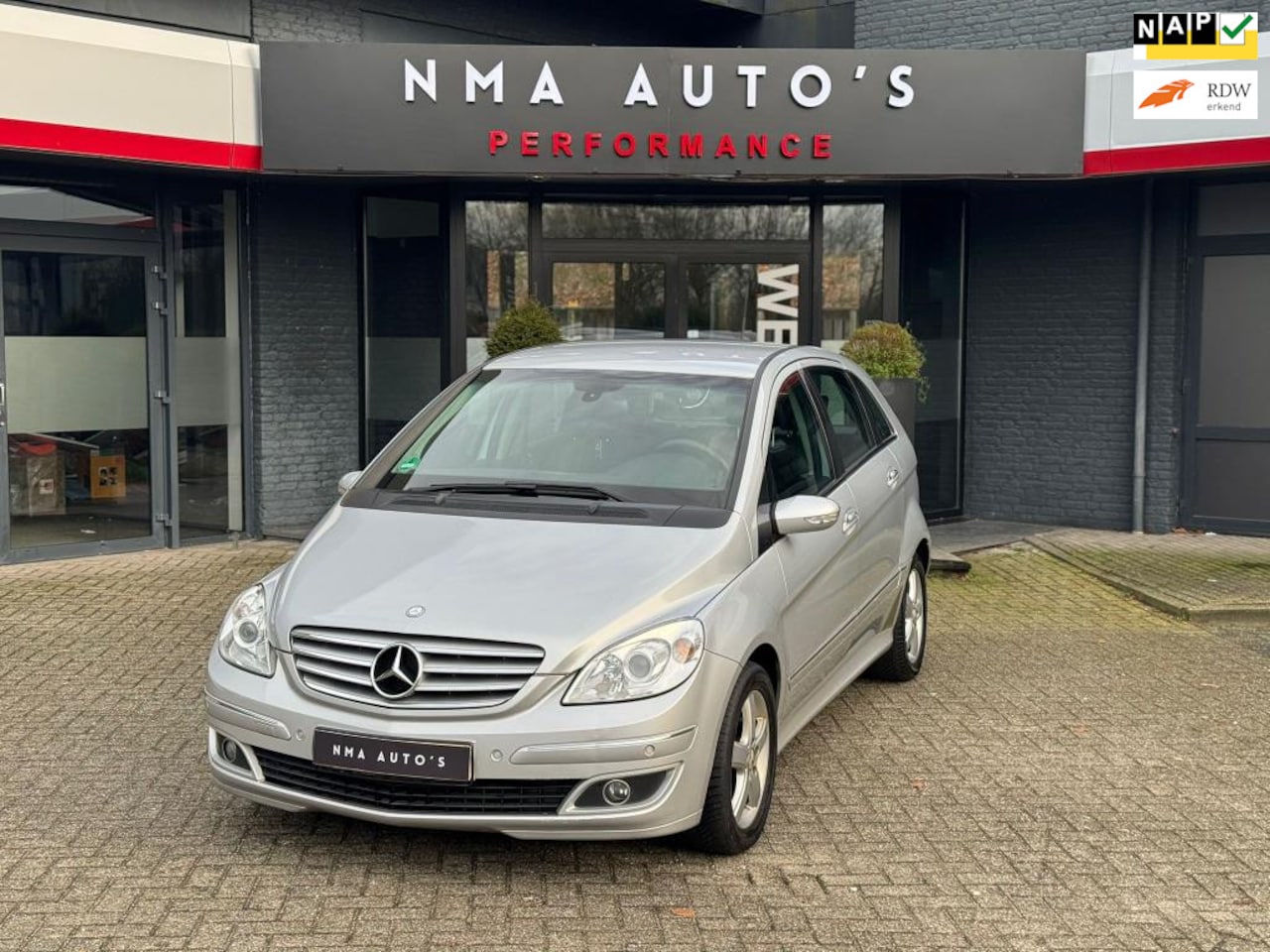 Mercedes-Benz B-klasse - 170 | Stoelver | Parkeersen | Onderhouden | APK | - AutoWereld.nl