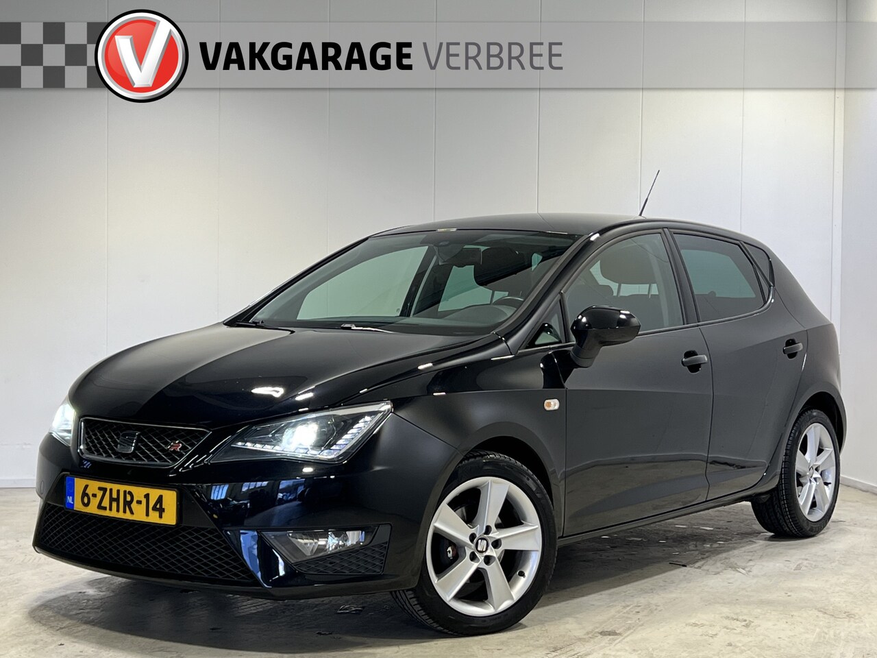 Seat Ibiza - 1.2 TSI FR | Lichtmetalen Velgen 16" | Parkeersensoren Achter | Cruise Control | Airco | R - AutoWereld.nl