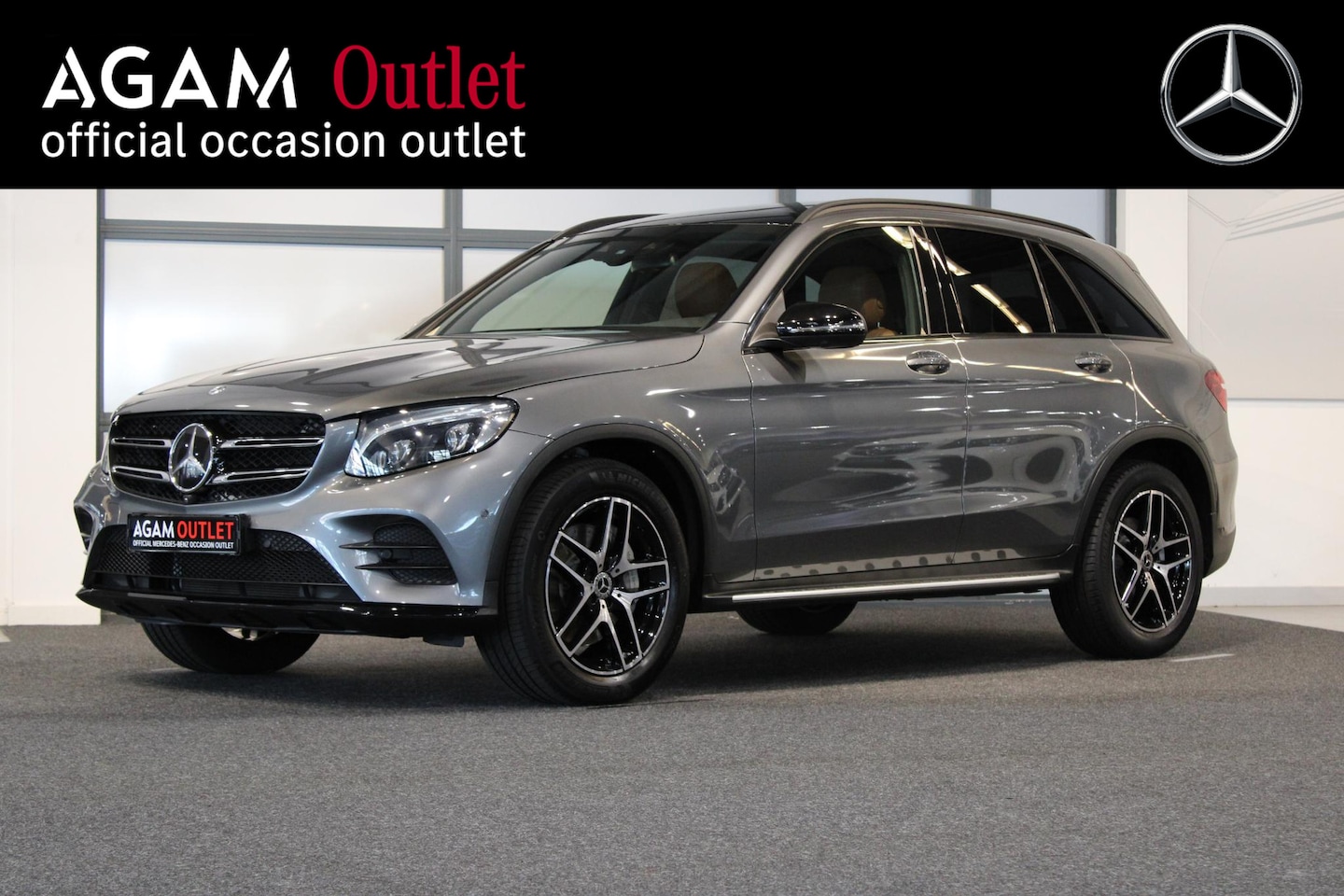 Mercedes-Benz GLC-klasse - 250 4MATIC Premium Plus Mercedes-Benz GLC-klasse 250 4MATIC Premium Plus Panorama dak | Or - AutoWereld.nl