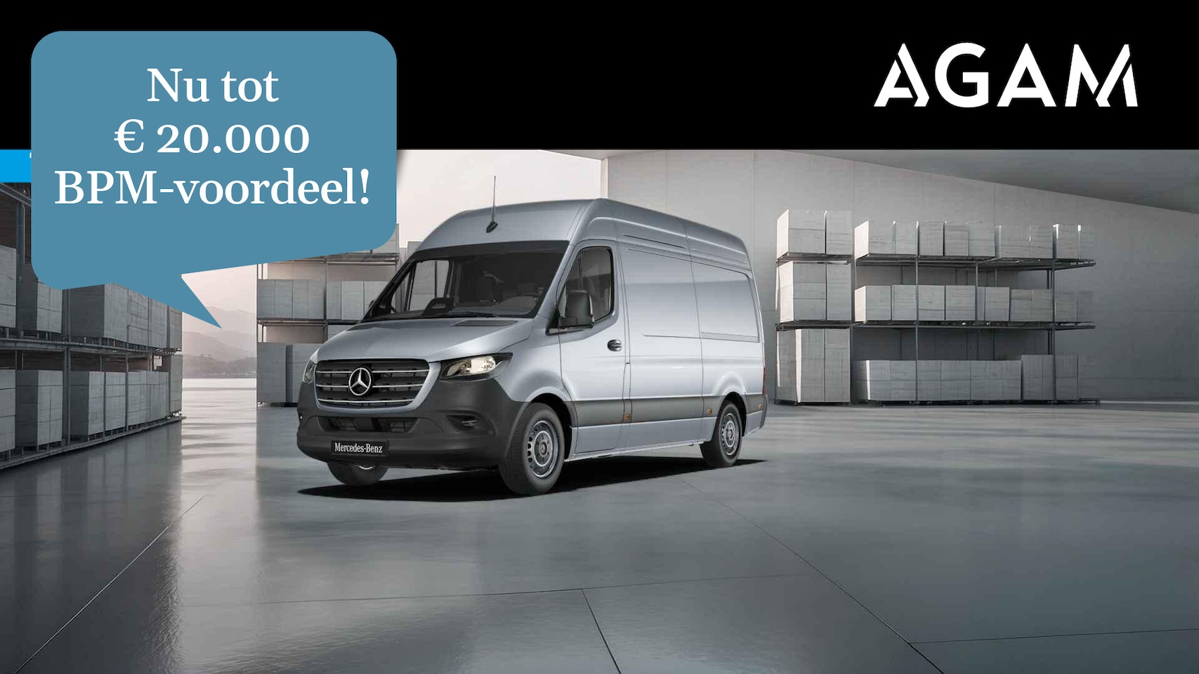 Mercedes-Benz Sprinter - 315 CDI L2H2 Select-uitvoering - AutoWereld.nl