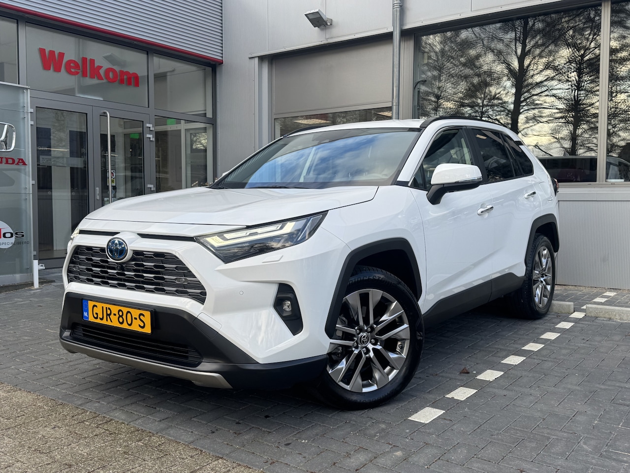 Toyota RAV4 - 2.5 Hybrid AWD Executive Premium Stoel verwarmd + koeling, Dodehoekdetectie, Elek.stoelen - AutoWereld.nl