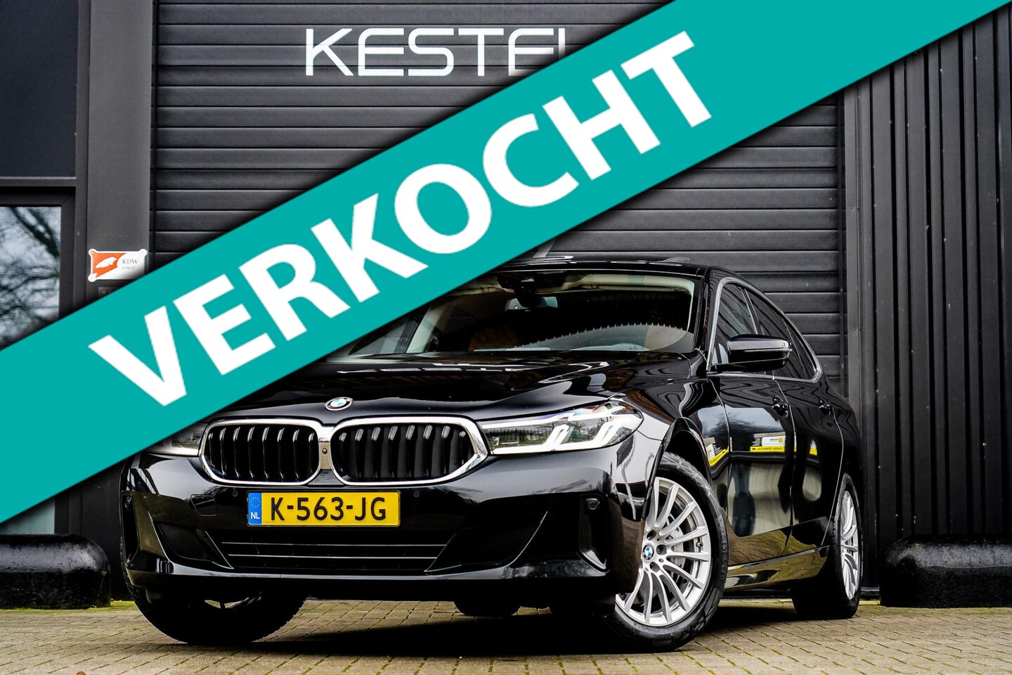 BMW 6-serie Gran Turismo - 630i High Executive SCHUIFDAK/360/SFEER/LEDER/HUD/NAP LOGISCH - AutoWereld.nl