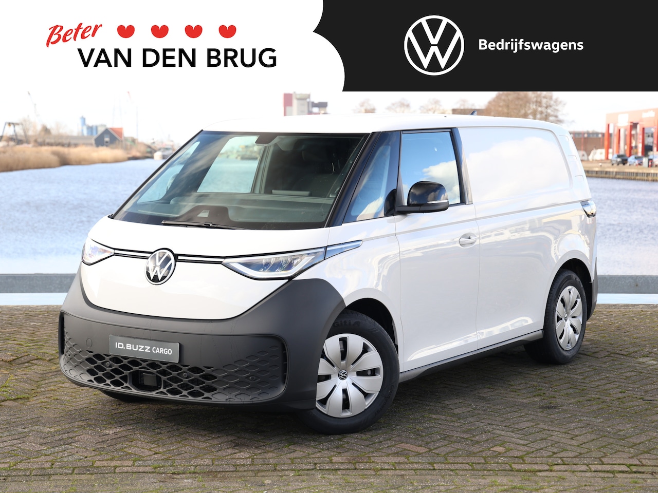 Volkswagen ID. Buzz Cargo - Economy Business 79 kWh 286pk | LED | ACC | App-connect | Camera | Achterklep | Bijrijders - AutoWereld.nl