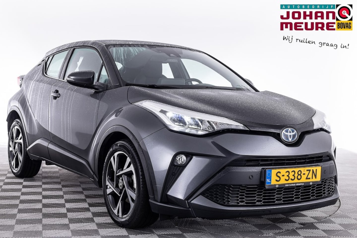 Toyota C-HR - 1.8 Hybrid Dynamic | NAVI ✅ 1e Eigenaar . - AutoWereld.nl