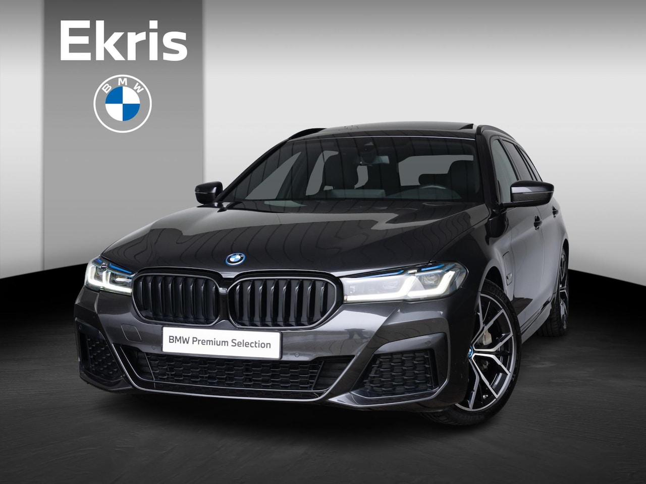 BMW 5-serie Touring - 530e | M Sportpakket | Innovation Pack | 19 inch | Driving Assistant | BMW Laserlight | He - AutoWereld.nl