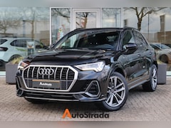 Audi Q3 - 35 TFSI S-LINE 150pk I Navi I Camera I Climate I Leder I Matrix LED