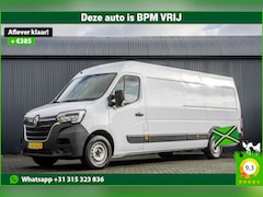 Renault Master - 2.3 dCi L4H2 | 164 PK | Trekhaak | NL auto | Euro 6 | Cruise | Airco | LED