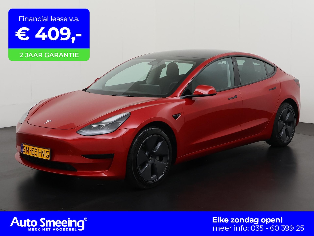 Tesla Model 3 - Standard RWD Plus 60 kWh | Zondag Open! - AutoWereld.nl