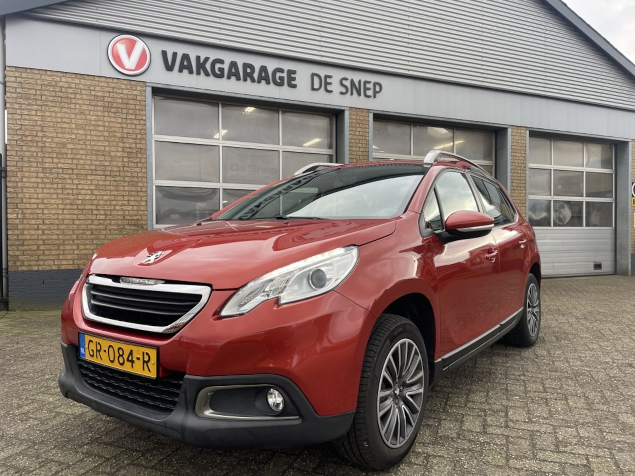 Peugeot 2008 - 1.2 PureTech Active 1.2 PureTech Active - AutoWereld.nl