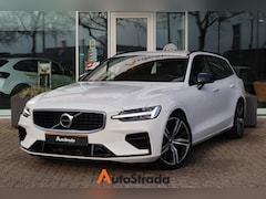 Volvo V60 - T4 R-Design 190pk Geartronic | Carplay | LED | Trekhaak | Stoelverwarming | Navi | Memory