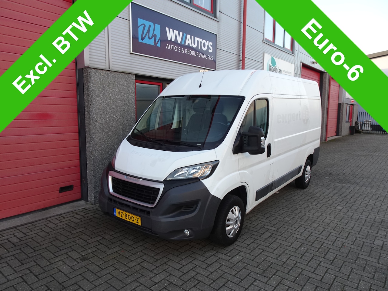 Peugeot Boxer - 330 2.0 BlueHDI L2H2 Premium Pack 330 2.0 BlueHDI L2H2 Premium Pack airco 3 zits - AutoWereld.nl