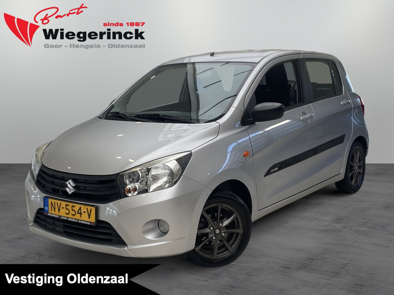 Suzuki Celerio - 1.0 Comfort [Stoelverwarmin | Lichtmetaal | Lage KM | origineel - AutoWereld.nl