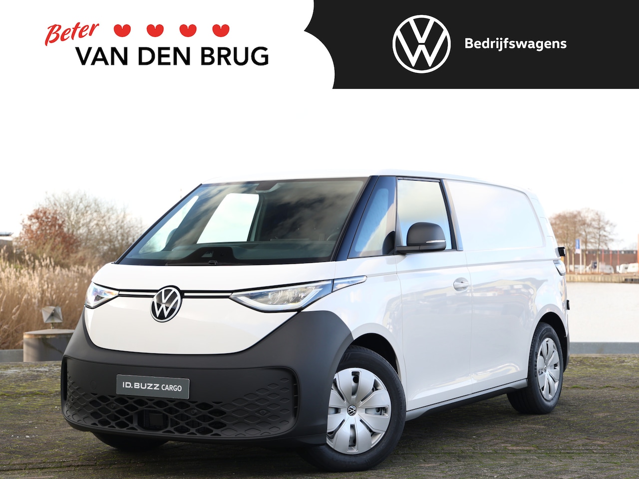 Volkswagen ID. Buzz Cargo - Economy Business 79 kWh 286pk | LED | ACC | App-connect | Camera | Achterdeuren | Bijrijde - AutoWereld.nl