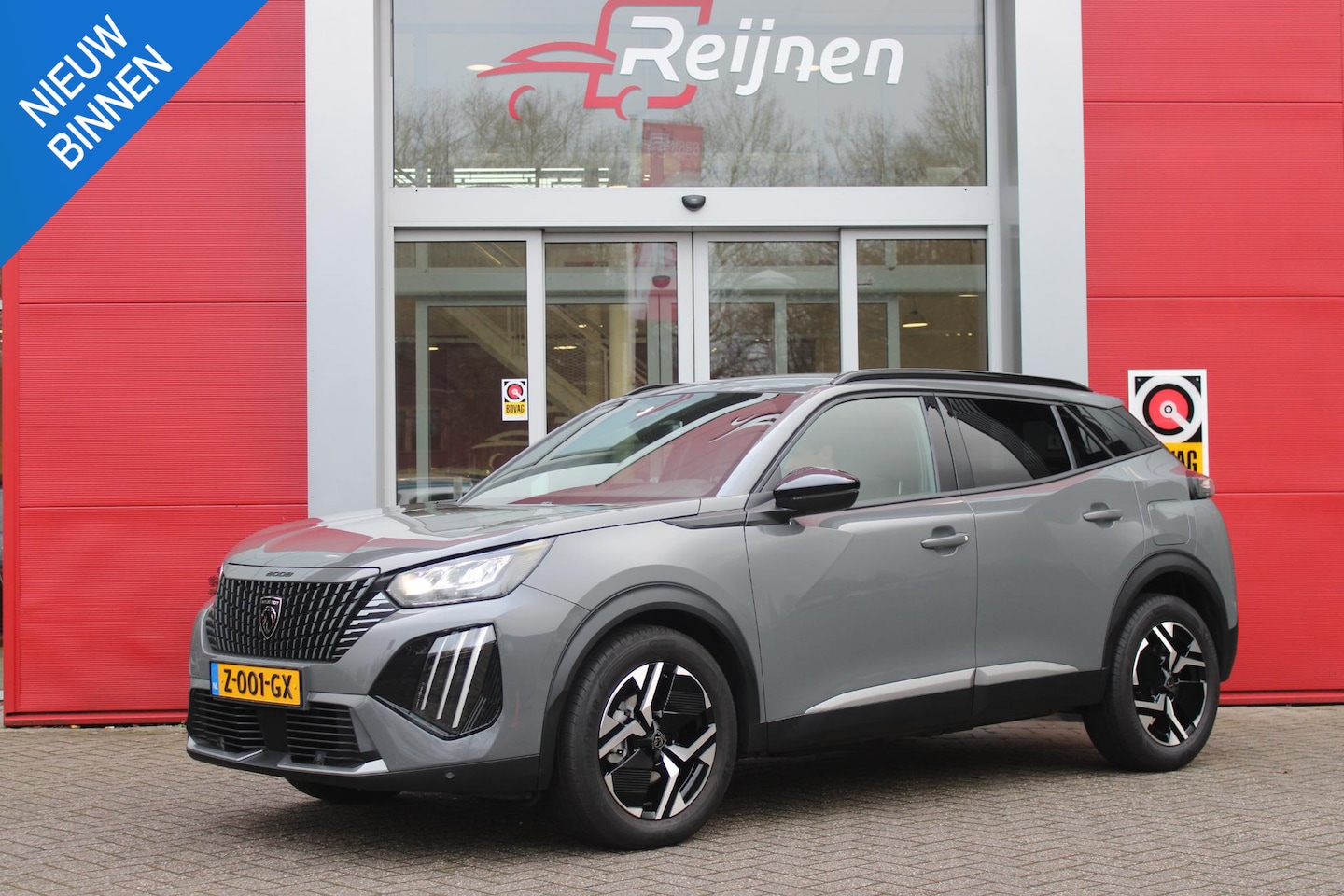 Peugeot 2008 - 1.2 100PK ALLURE | DRAADLOZE APPLE CARPLAY/ANDROID AUTO | ACHTERUITRIJ CAMERA | PARKEERSEN - AutoWereld.nl