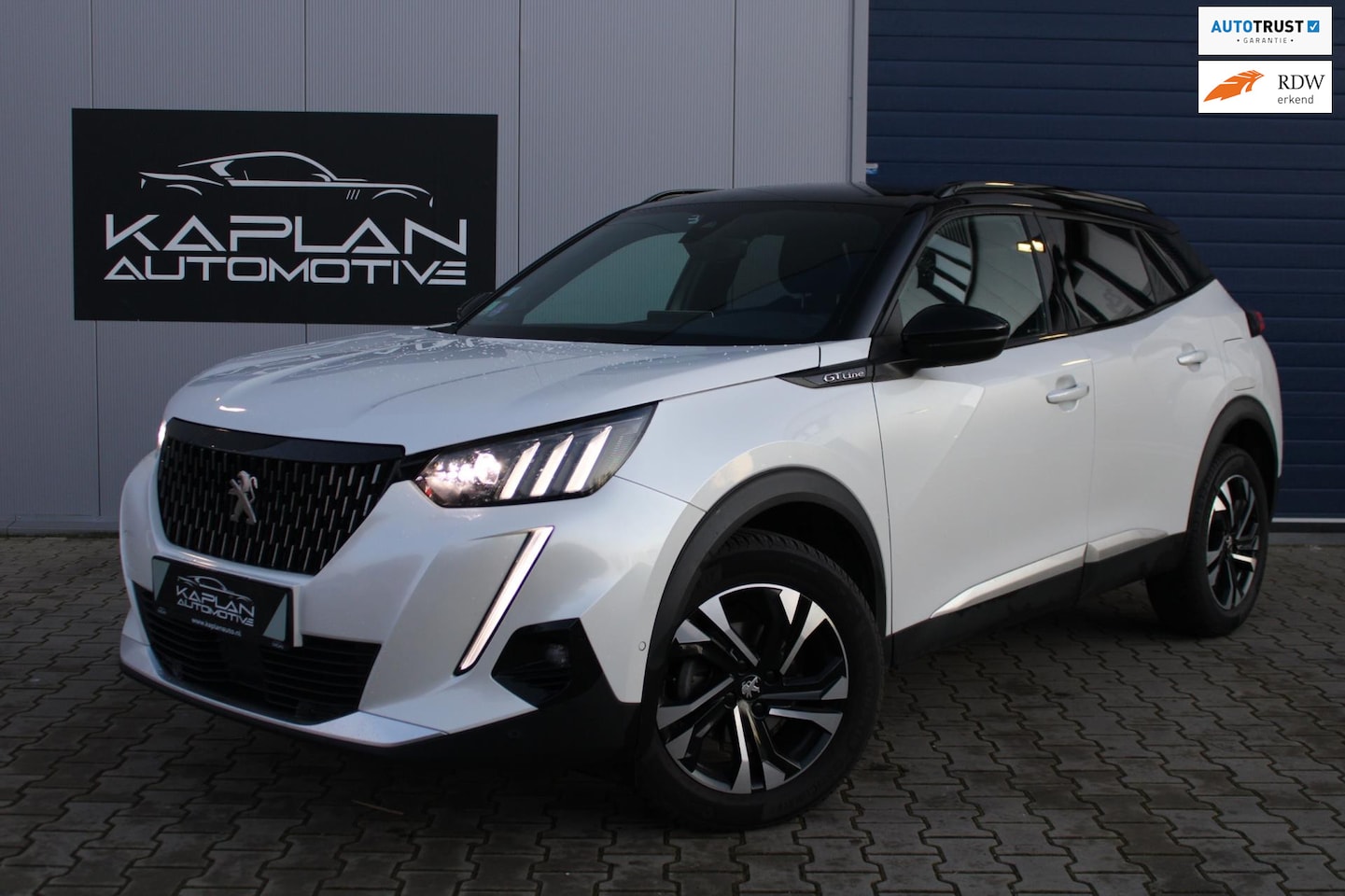 Peugeot 2008 - 1.2 PureTech GT-Line 131PK Navi Virtual 360 CAM ACC Garantie 1JR - AutoWereld.nl