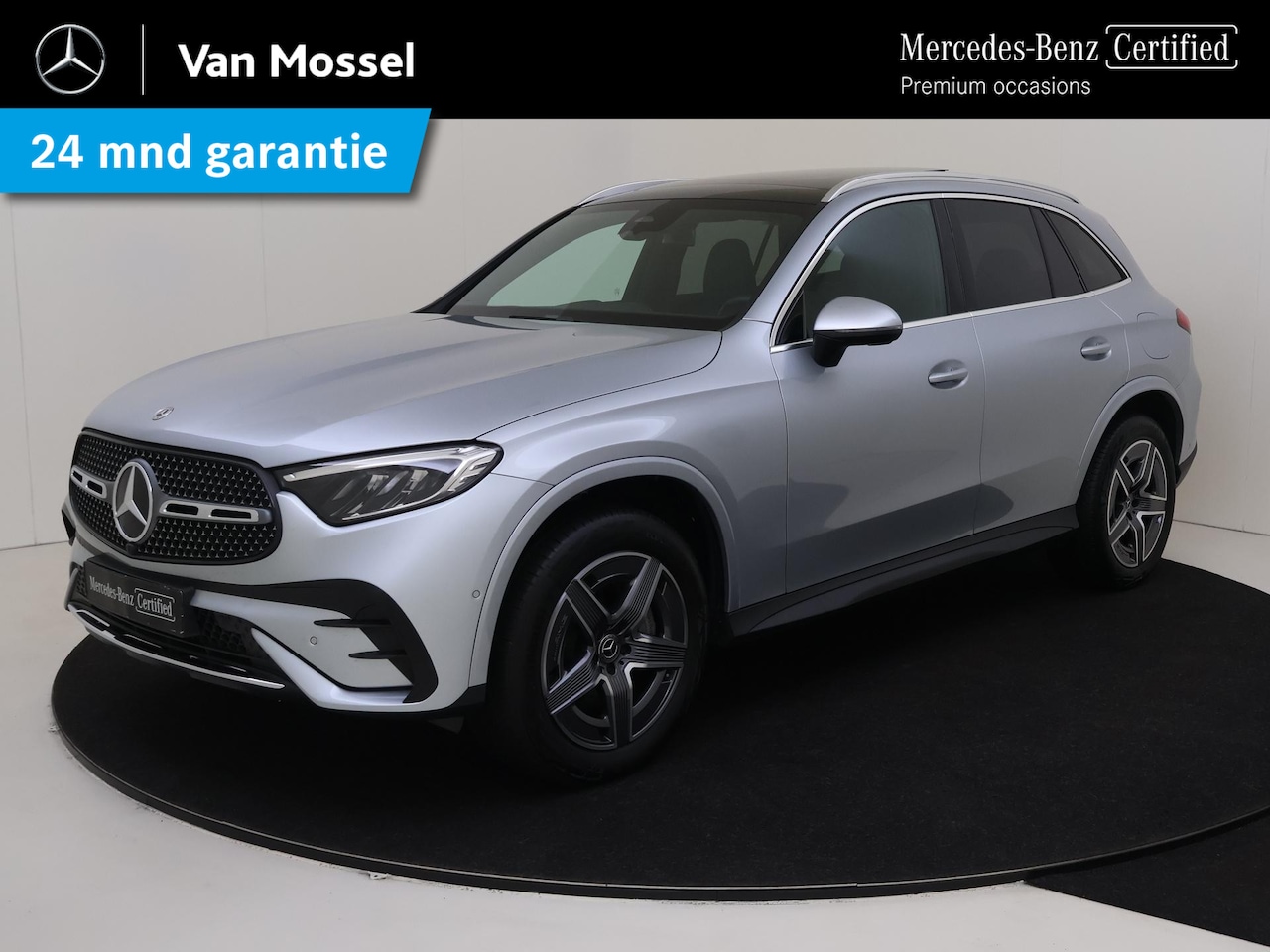 Mercedes-Benz GLC-klasse - 400e 4MATIC AMG Line / Panoramadak/ Massage/ El. Trekhaak/ Winter Pack - AutoWereld.nl