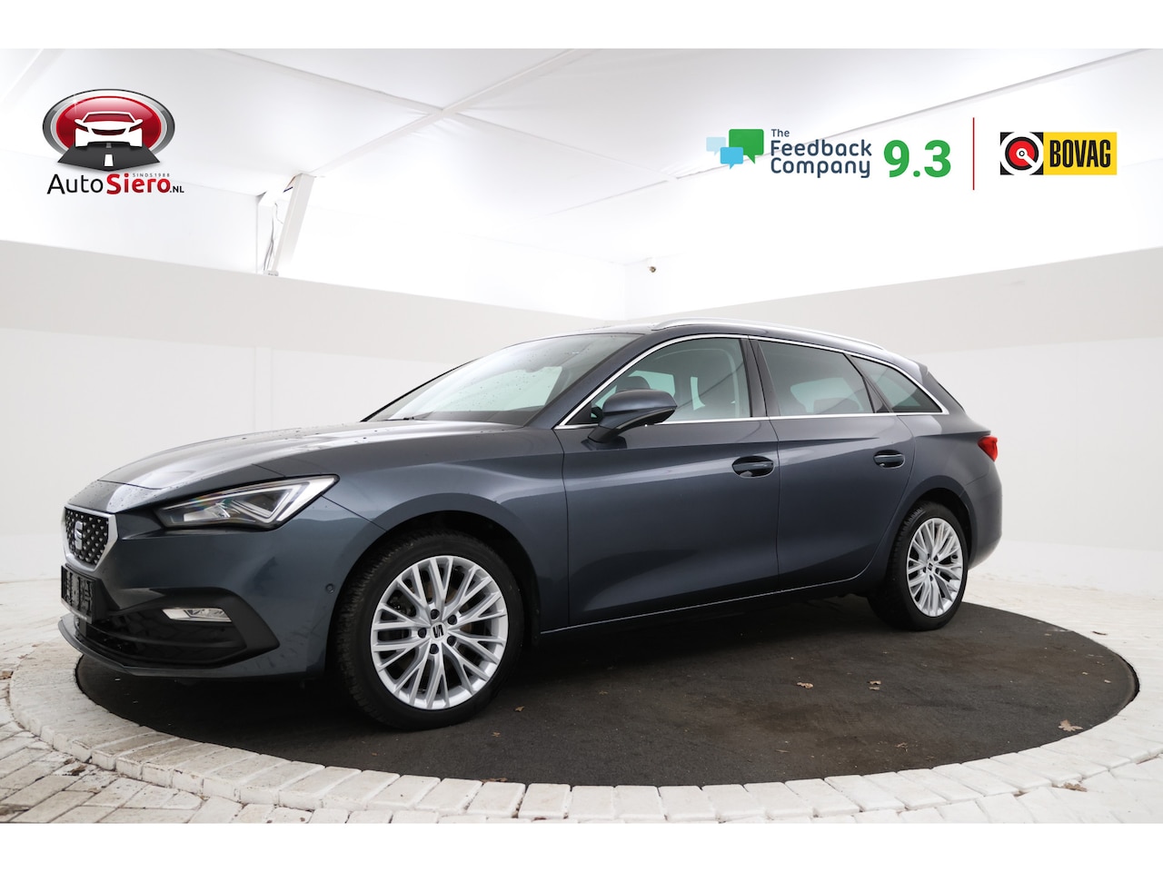 Seat Leon ST - 2.0 TDI FR Business Intense 150Pk Automaat, Virtual Cockpit, - AutoWereld.nl