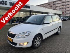 Skoda Fabia Combi - 1.2 TSI Style airco cruise Navi Lmv Nap