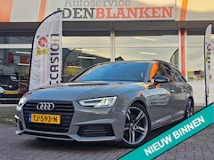 Audi A4 Avant - 2.0 TFSI Sport S line Automaat Black Edition BJ.2018 / Navi / Leder / Clima / Led Koplamp