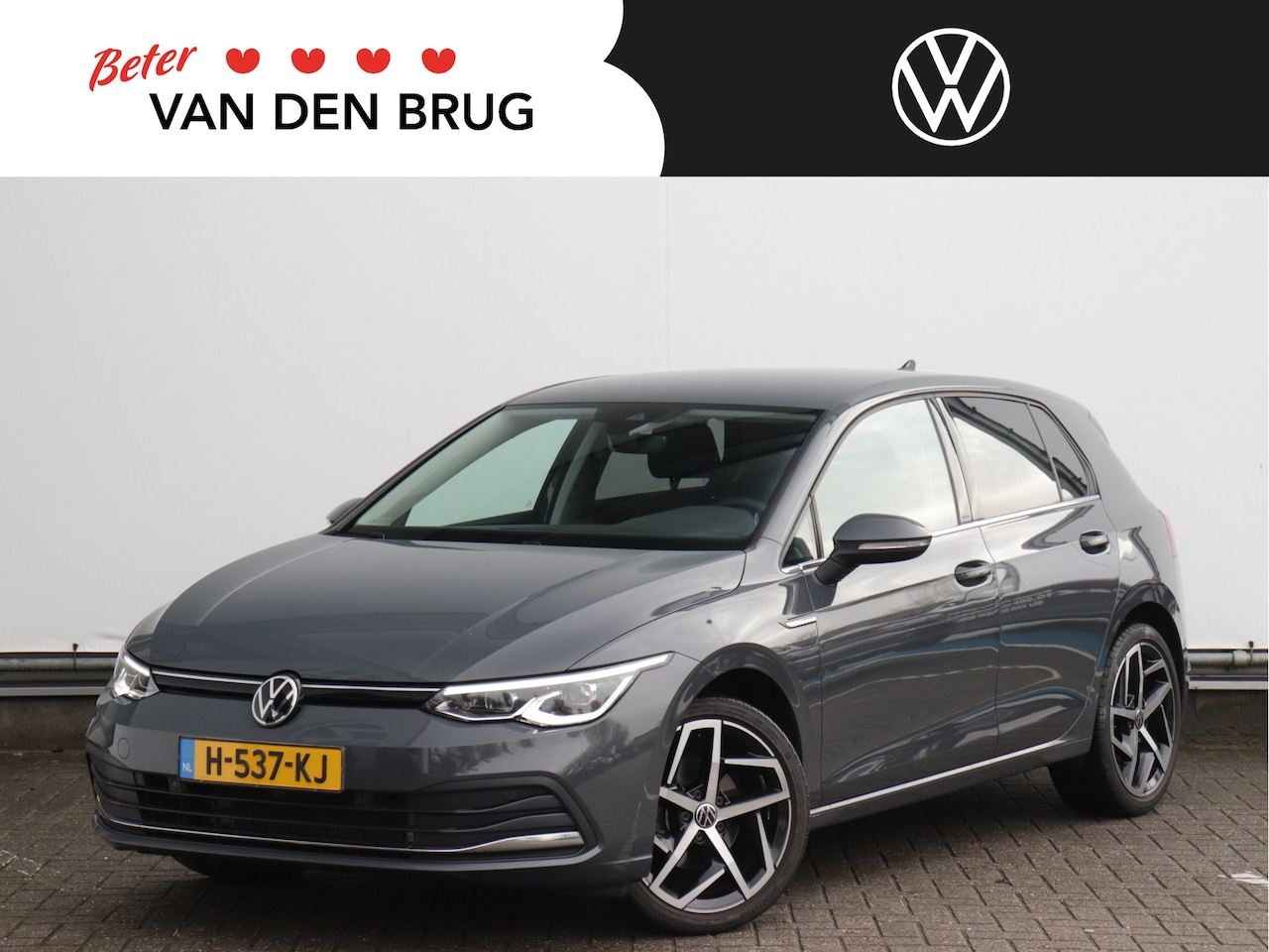 Volkswagen Golf Plus - 1.5 TSI 130pk Style | LED Plus | Navigatie 'Pro' | Camera | Dodehoekdetectie | 18 inch 'Da - AutoWereld.nl