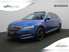 Skoda Superb Combi - 1.4 TSI 218PK DSG iV Laurin & Klement | Pano | Leder | Geheugen/massagestoelen | Matrix LE