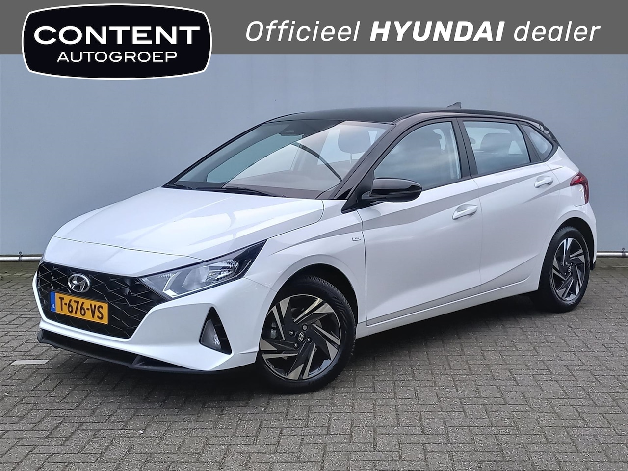 Hyundai i20 - 1.0 T-GDI 48V 100PK | Automaat | Clima | Cruise | Navi - AutoWereld.nl