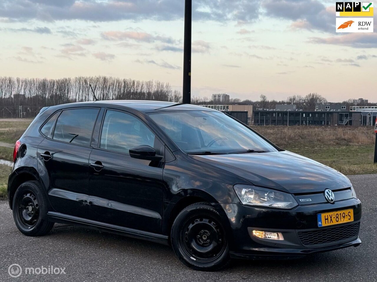 Volkswagen Polo - 1.0 Start/ Stop |Airco |Cruise |Nap |Boekjes - AutoWereld.nl