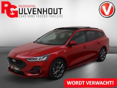 Ford Focus Wagon - 1.0 EcoBoost Hybrid ST-Line 155 PK | AUTOMAAT | PANO | RIJKLAARP