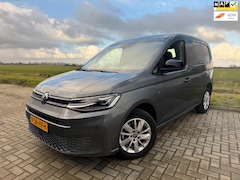 Volkswagen Caddy Cargo - 1.5 TSI Style 2024 Automaat DSG Stoelverwarming Carplay Navigatie Airco Keyless blind spot