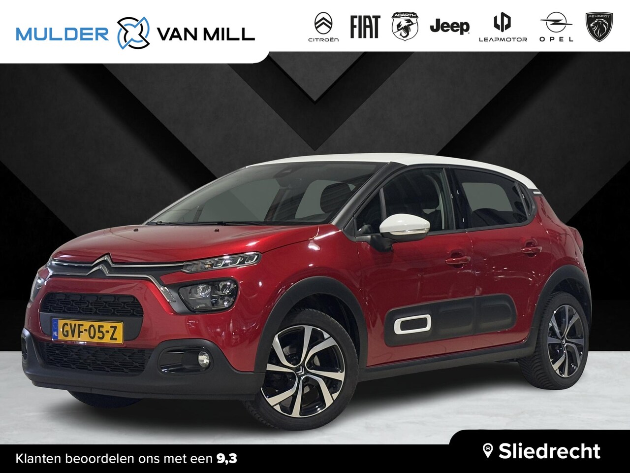 Citroën C3 - 5-deurs Shine 1.2 Turbo 110pk H6 | TWO-TONE! | NAVI | CAMERA | STOELVERW. | CLIMA | DAB+ | - AutoWereld.nl