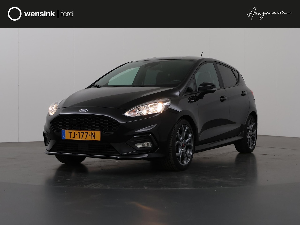 Ford Fiesta - 1.0 EcoBoost ST-Line | Navigatie | Climate Control | Cruise Control | - AutoWereld.nl