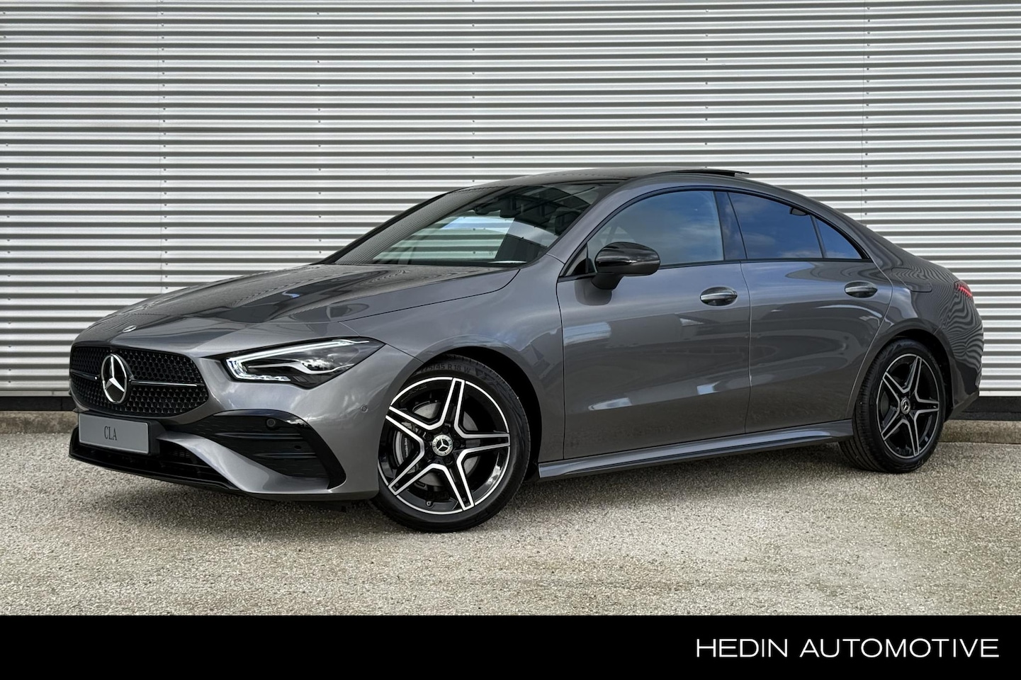 Mercedes-Benz CLA-Klasse - CLA 180 Coupé Star Edition Limited AMG Line | Advanced Plus Pakket | Nightpakket | Panoram - AutoWereld.nl