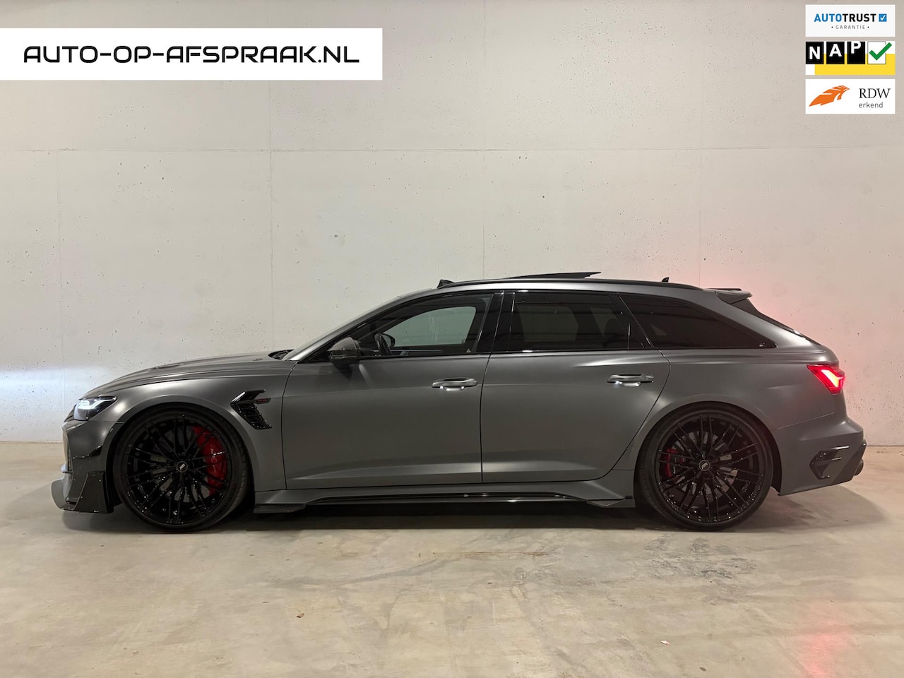 Audi RS6 - RS6-R ABT 1/125 Ceramic 740pk B&O Carbon - AutoWereld.nl