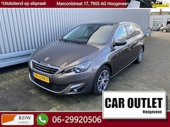 Peugeot 308 SW - 1.2 PureTech Blue Lease Premium Clima, Navi, CC, PDC & Cam, Pano, LED-dagrij, LM, nw. APK