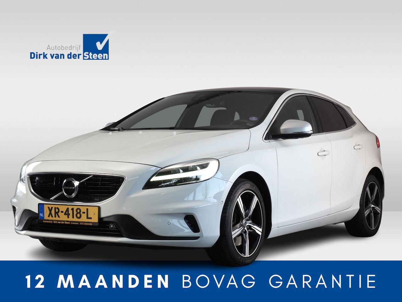 Volvo V40 - 1.5 T3 Polar+ Sport - AutoWereld.nl