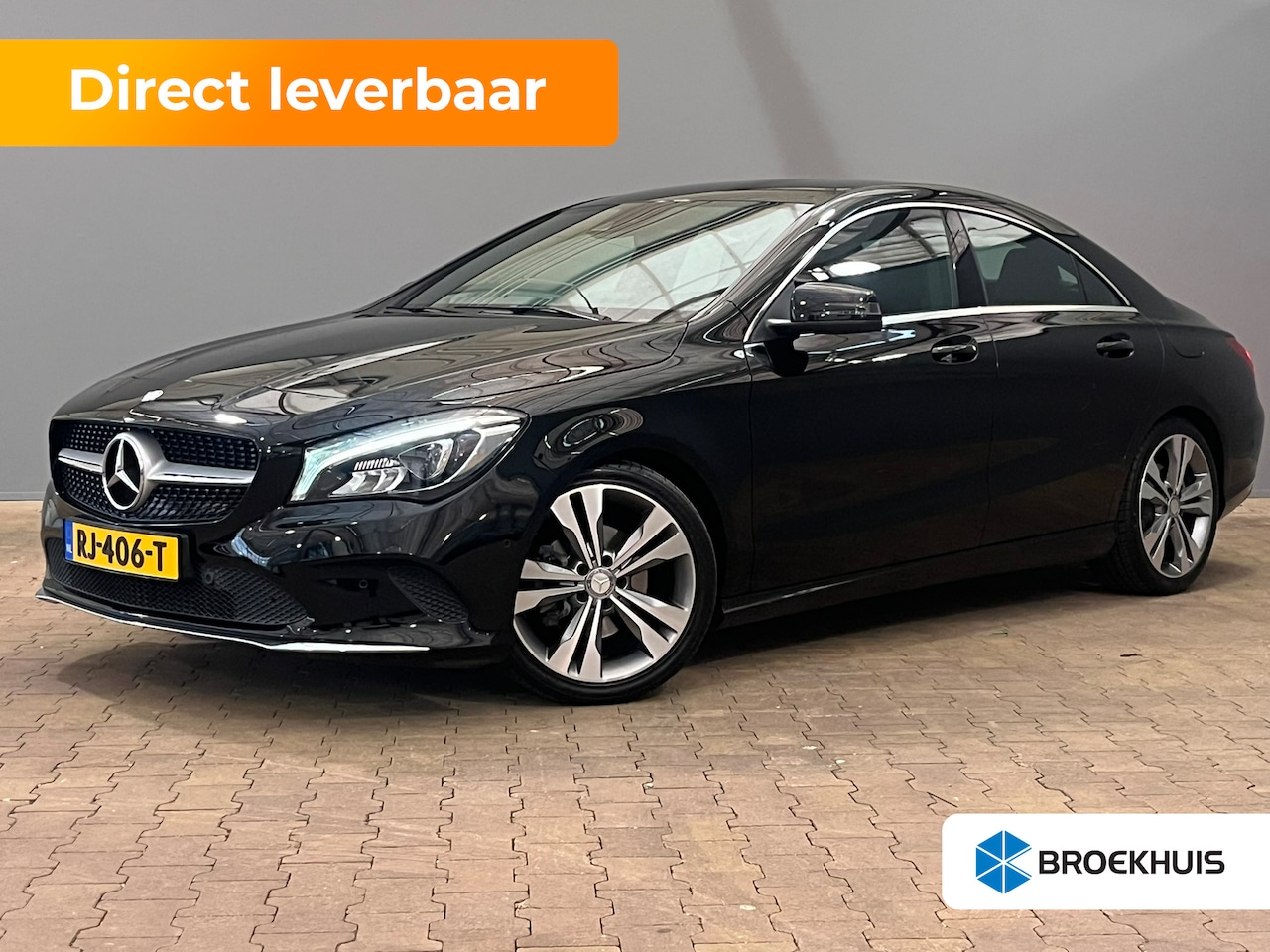 Mercedes-Benz CLA-Klasse - 200 Business | cruise control | lederen bekleding | lichtmetalen velgen 5-spaaks 17" - AutoWereld.nl