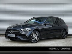 Mercedes-Benz C-klasse Estate - C 300e Automaat Star Edition AMG Line | Nightpakket | Panoramadak | Distronic | Parkeerpak