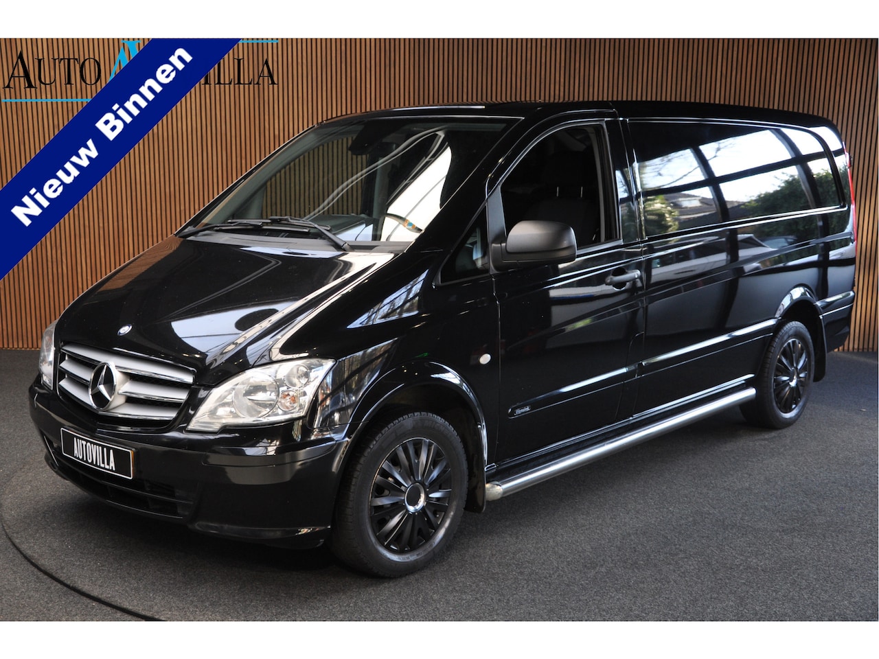 Mercedes-Benz Vito - 113 CDI 320 Lang DC Airco Schuifdeur PTS Cruise Sidebars - AutoWereld.nl