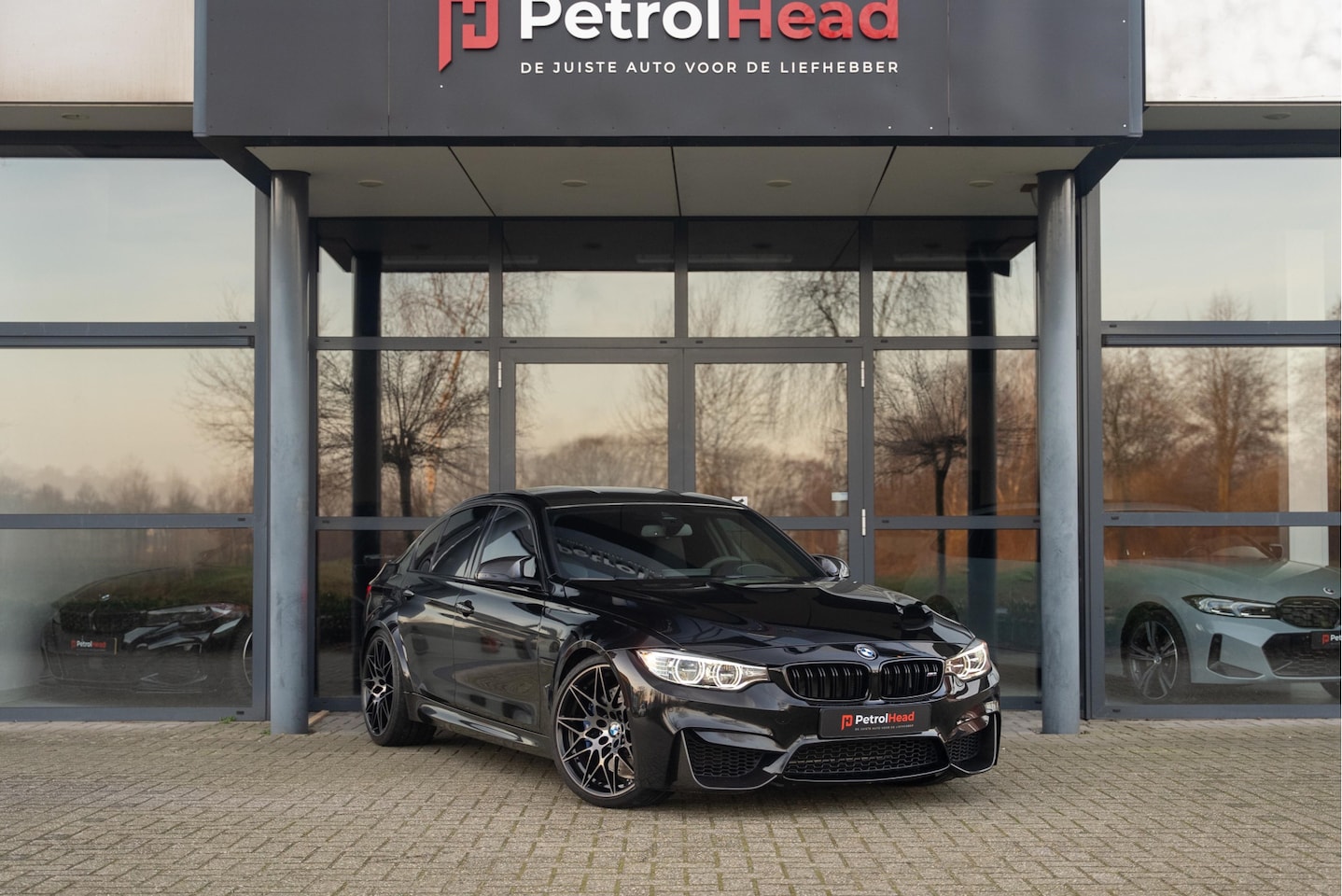 BMW M3 - 3-serie DCT, AC Schnitzer, Carbon, Camera, HUD, VOL! - AutoWereld.nl